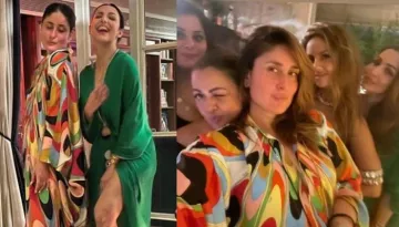 Kareena Kapoor, Malaika Arora, Natasha, KJo And Others Enjoy A Cosy House Party At Former's Terrace