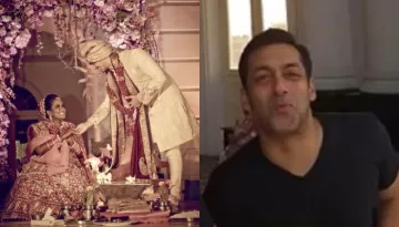 Unseen Moments Of Salman Khan's Sister, Arpita Khan-Aayush's Rs. 2 Cr. Wedding At Falaknuma Palace