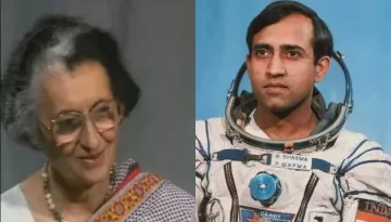 Rakesh Sharma Said 'Saare Jahan Se Achha' When Indira Gandhi Asked How India Looks From Space