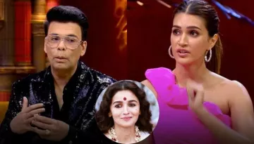Karan Johar Asks Kriti Sanon If She's Envy Of 'Country's Best Actress', Alia Bhatt In A Viral Video