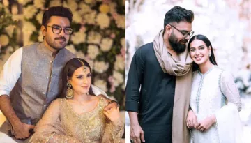 Iqra Aziz And Yasir Hussain's Love Story: From Love At First Sight To Proposal At An Award Show