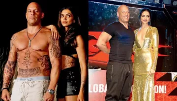 Deepika Padukone's Hollywood Co-Star, Vin Diesel Shared A Throwback Picture From His Visit To India