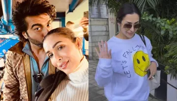 Malaika Arora Dons A Sweatshirt Featuring A Cryptic Message, Amid Breakup Rumours With Arjun Kapoor