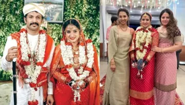 Harshika Poonacha Ties The Knot With 'Bigg Boss Kannada 4' Fame, Bhuvaan Ponannaa In Kodava Style