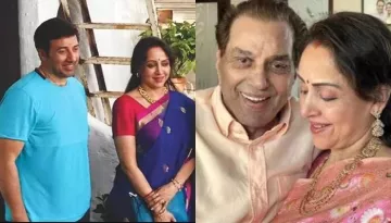 Hema Malini Recalls Pushing Step-Son, Sunny Deol To Give His Best In Comeback Film, 'Karna Padega..'