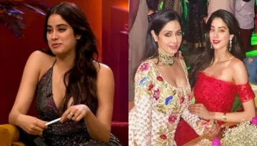Janhvi Kapoor Shares Mom, Sridevi's Reaction On Finding She Was Seeing A Guy, 'Barged Into School..'