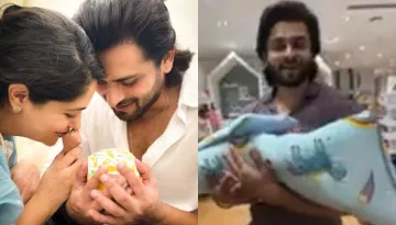 Dipika Kakar And Shoaib Ibrahim Take Their Son, Ruhaan For Shopping, They Buy Cutesy Outfits For Him
