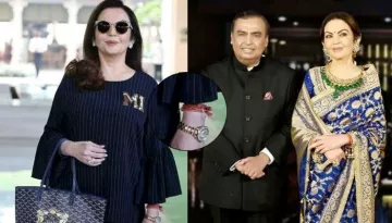 Nita Ambani Owns A Luxurious Cle De Cartier 18K Gold Watch With Uncut Diamonds, It Costs Rs 25 Lakhs