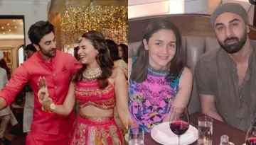 Alia Bhatt's Paleness, Ranbir Kapoor's Swollen Nose Grab Eyeballs In A Pic From NY, Fans Get Worried