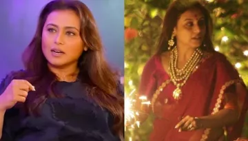 Rani Mukerji Shares 'Very Soon' She Will Come Out With Her Wedding Pictures: '1st Sabyasachi Bride'