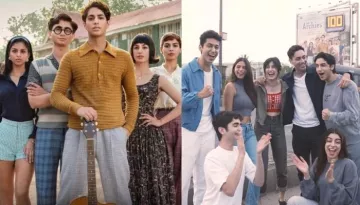 Suhana Khan-'The Archies' Team Block Mumbai Street To Announce Film's Release Date, Reddit Reacts