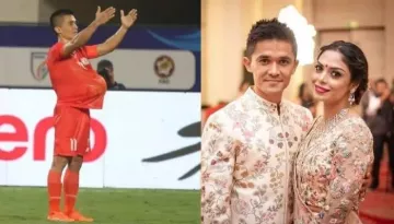 Indian Skipper, Sunil Chhetri Becomes A Dad For The First Time, Wife, Sonam Gave Birth To A Baby Boy