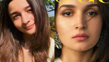 Alia Bhatt Looks Unrecognisable As She Turns Covergirl For Vogue, Netizen Asks 'What Is This Face?'