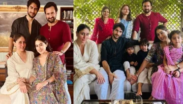 Kareena Kapoor Khan Donned An Ivory-Hued 'Paan-Patti Salwar' Set Worth Rs. 21K On Raksha Bandhan