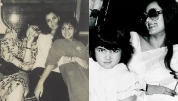 When Twinkle Khanna Tossed Sister, Rinke In The Air And Hurt Her, Was Slapped By Mom, Dimple Kapadia