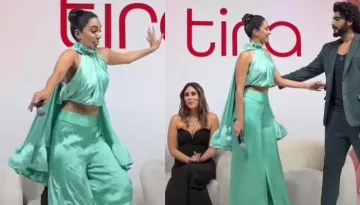 Kiara Advani Twists Her Foot And Almost Falls On Kareena, Arjun Kapoor Helps Her, Wins Hearts Online