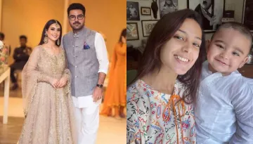 Iqra Aziz's First Solo Flight With Her Son, Kabir, Is Endearing And Chaotic At Its Best