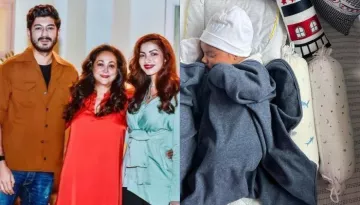 Tina Ambani's Niece, Antara Motiwala Shares 1st Picture Of Baby Boy, Yuvaan As He Turns 2 Months Old