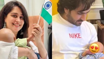 Dipika Kakar Shares A Picture Of Shoaib Ibrahim Taking Care Of Their Baby, Pens 'Mainu Sab Mileya'