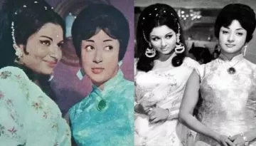 Mala Sinha Allegedly Slapped Sharmila Tagore During 'Humsaya', Later Called It For Film's Publicity