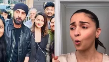 Alia Bhatt Wears Bold Red Lipstick On NY Trip With Ranbir, They Enjoy Night Out With Karisma Kapoor