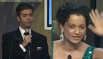 Kangana Ranaut Royally Ignored Karan Johar At An Award Show, He Bewilderly Said 'I'm Here If That..'