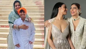 Kajol On Her Kids, Nysa, Yug Not Being Afraid Of Doing New Things: 'They Know Mom's Got Our Backs'