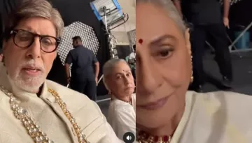 Amitabh Bachchan Clicks A Video Of Jaya Bachchan, Fans Say 'Only Amitji Has Guts To Click Jayaji'