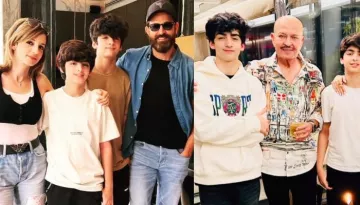 Hrithik Roshan's Ex-Wife, Sussanne Khan Pens A Note For Ex 'Sasur Ji', Pens 'Dear Papa...'