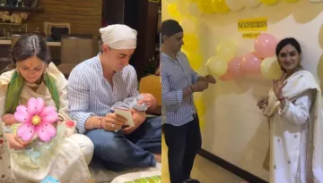 Pankhuri Awasthy Reveals Her Twins' Unique Names On Janmashtami, Shares The Significance Behind It