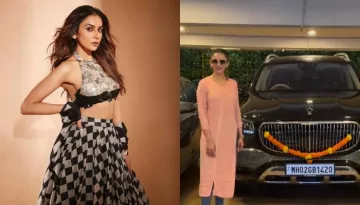 Rakul Preet Singh Buys A Brand New Mercedes-Benz GLS Maybach Worth Rs. 2.92 Crores