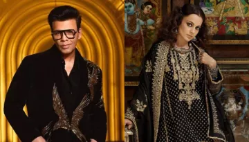 Karan Johar Asks Kangana Ranaut To Leave The Film Industry In Old Video, Netizens Call Him 'Bully'