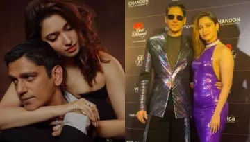 Tamannaah Bhatia-Vijay Varma Raise Hotness Bar With Their Chemistry As They Arrive At An Event