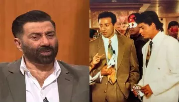 Sunny Deol Finally Reacts To His And Shah Rukh Khan's Rivalry Of 16 Years, 'That Was Childishness'