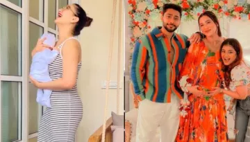 Gauahar Khan Recalls Driving Herself To Hospital To Deliver Baby: 'Contractions Began While Driving'