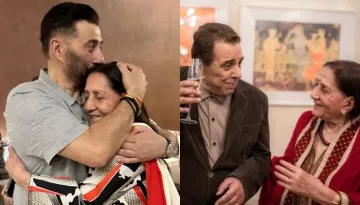 Sunny Deol Takes Dharmendra-Prakash Kaur On A Holiday To US, Rubbishes Reports About Dad's Treatment