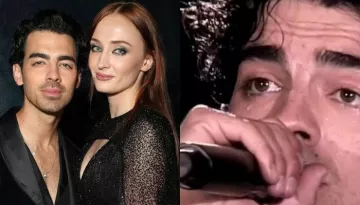 Joe Jonas Gets Emotional While Singing 'Hesitate', Which He Wrote For Estranged Wife, Sophie Turner