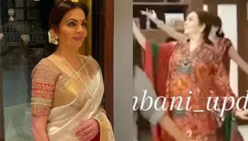 Nita Ambani Shows Off Her Dance Moves While Rehearsing On 'Nagade Sang Dhol Baje' In Unseen Video