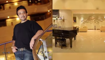 Adnan Sami's Musical Abode In Mumbai: From In-House Amphitheatre, Memory Wall To Antique Statues