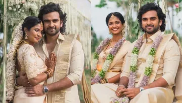 First Pictures Of Ashok Selvan-Keerthi Pandian's Wedding, Their 'Mangalsutra' Moment Is Unmissable