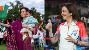 Nita Ambani Owns A Rose Gold Diamond-Encrusted Patek Philippe Nautilus Watch Worth Rs. 1.05 Crore