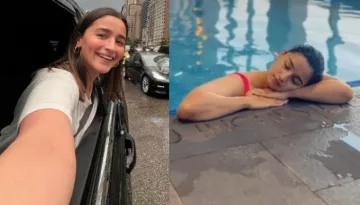 Alia Bhatt Stuns In A Monokini As She Enjoys Her Vacation, Reveals What She Loves Doing On Day Off