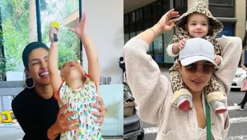 Priyanka Chopra's Baby, Malti's Playdate At Their Luxurious LA Home: Ball Pool, Car Rides, More