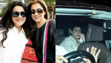 Amrita Singh Hides From Paps As She Was Spotted At Dimple Kapadia's House, Lovingly Said 'Bye Baby'