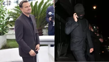 Leonardo DiCaprio Spotted Sneaking Into A Party While Trying To Conceal His Identity, But Why?