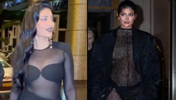Shruti Haasan Gets Compared To Kylie Jenner As She Dons See-Through Dress, Netizens React