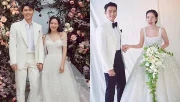 Unseen Wedding Pictures Of 'Crash Landing On You' Couple, Hyun Bin And Son Ye-Jin Surface Online