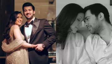 Karan Deol-Drisha Acharya Get Lost In Each Other In New Pics, The Actor Calls Her His 'Forever Home'