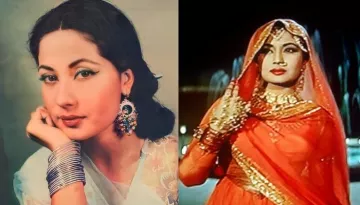 Meena Kumari Wore A Self-Designed 'Anarkali' With Pure Gold Embroidery In Her Last Film, 'Pakeezah'