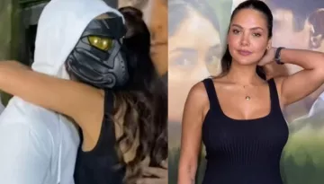 Raj Kundra Hugs Esha Gupta And Tells Her, 'You're So Hot', Netizen Says 'Shilpa Ji Ab To Jaag Jaiye'